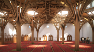 بالصور: تعرّف على تصميم مسجد كامبريدج الجديد وكم تكلفته؟ 