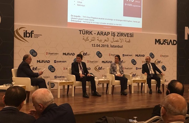تنظيم قمة الأعمال العربية التركية في إسطنبول 