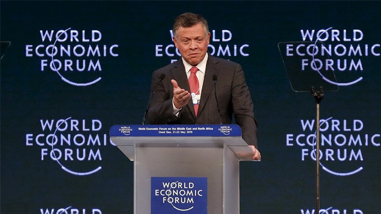 انتهاء فعاليات المنتدى الاقتصادي العالمي في الأردن 