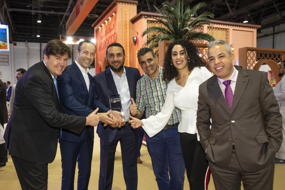 المغرب يحصد جائزة أفضل جناح في معرض سوق السفر العربي في دبي 