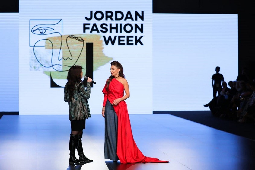انطلاق فعاليات أسبوع الموضة في الأردن 
