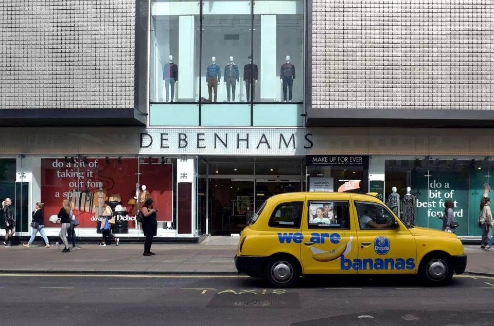 تعرف على فروع متاجر دبنهامز Debenhams التي قد يتم إغلاقها وما هو سبب الإغلاق؟ 