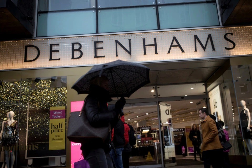 تعرف على فروع متاجر دبنهامز Debenhams التي قد يتم إغلاقها وما هو سبب الإغلاق؟ 