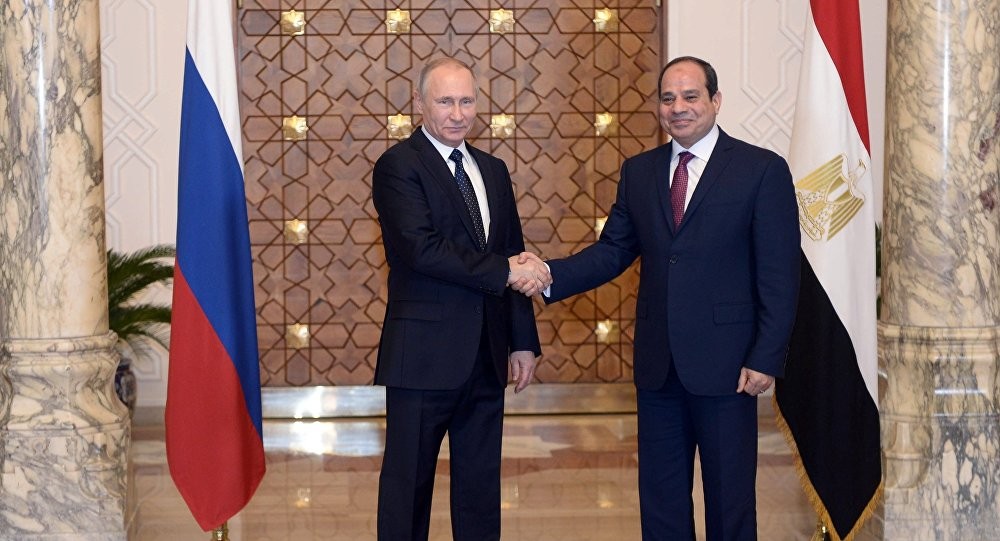إنشاء منطقة صناعية روسية في مصر 