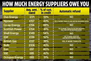 12 مليون أسرة يستحقون أكثر من 200 جنيه استرليني من موردهم للطاقة .. كيف يمكنك المطالبة بأموالك؟ 