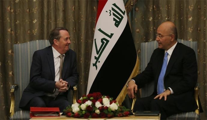 رغبة بريطانية بزيادة الاستثمارات الاقتصادية في العراق 