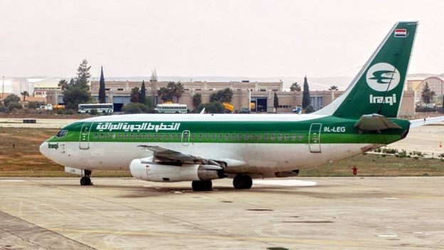 إعادة تشغيل خط طيران بغداد دمشق خلال أيام 