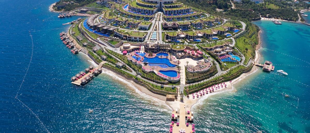 إنشاء أكبر مدينة سياحية في العالم بشراكة قطرية تركية 