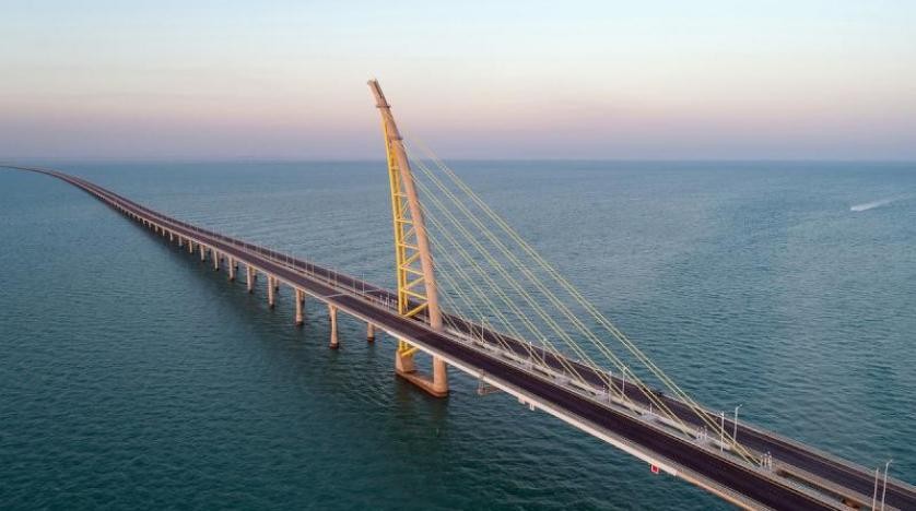 الكويت تفتتح رابع أطول جسر بحري في العالم 