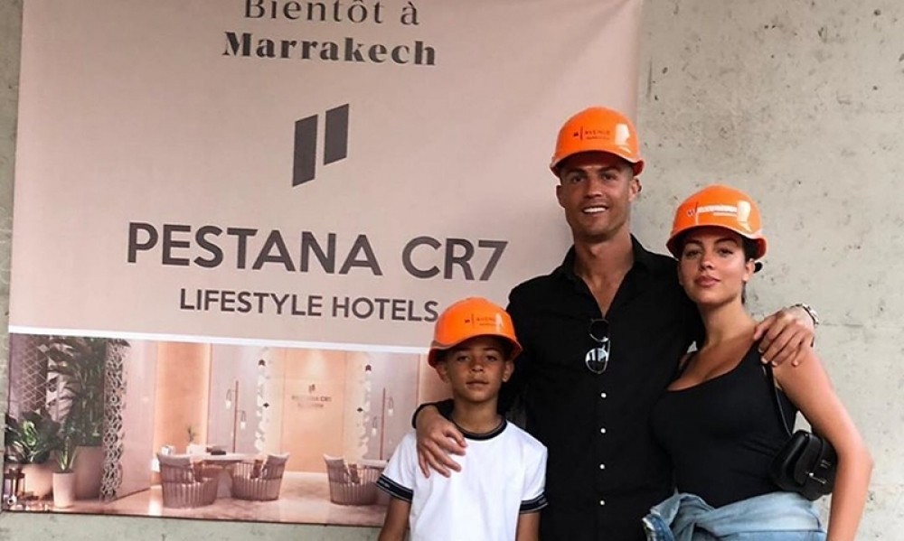 كريستيانو رونالدو يزور مراكش للاطلاع على سير أشغال فندقه 