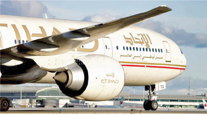 الاتحاد للطيران الإماراتية ترفع عدد رحلاتها إلى هيثرو لندن 