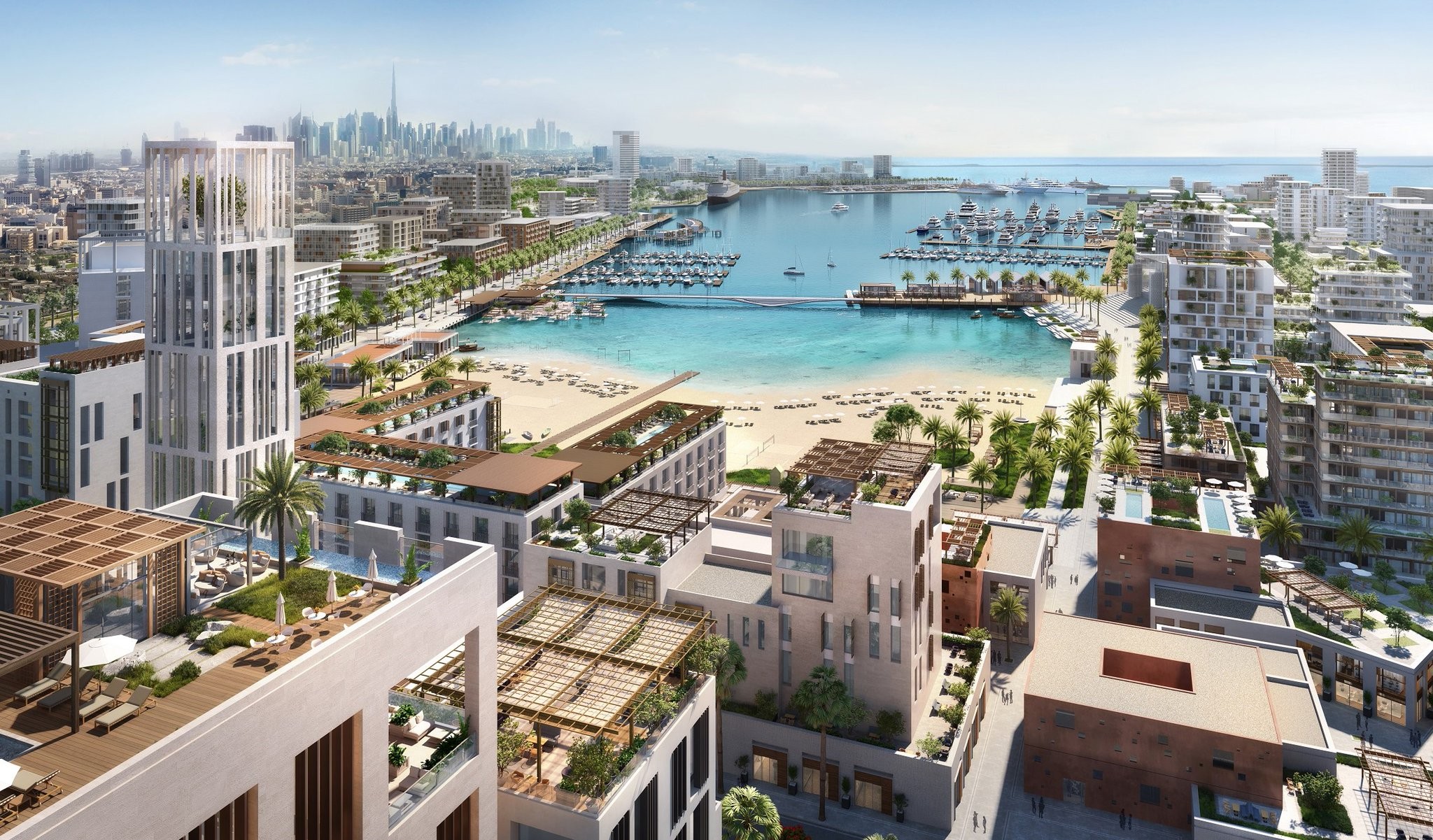 وجهة ساحلية جديدة في دبي تحاكي الريفيرا الفرنسية 
