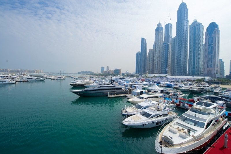 تقارير دولية: الإمارات في المرتبة الثامنة عالمياً في عدد اليخوت الفارهة الراسية 