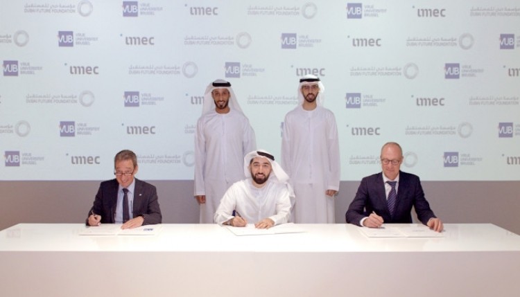 دبي للمستقبل توقع اتفاقية تعاون مع مراكز بحثية في بلجيكا 