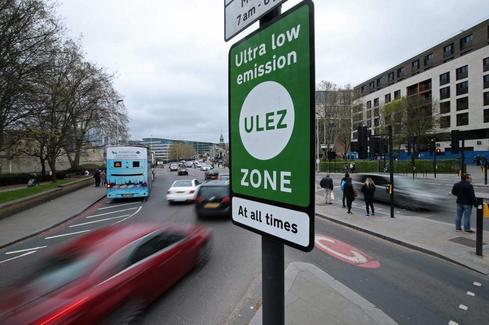 هيئة النقل في لندن تحصل على 220.000 جنيه استرليني يومياً من المنطقة منخفضة الانبعاثات Ulez 