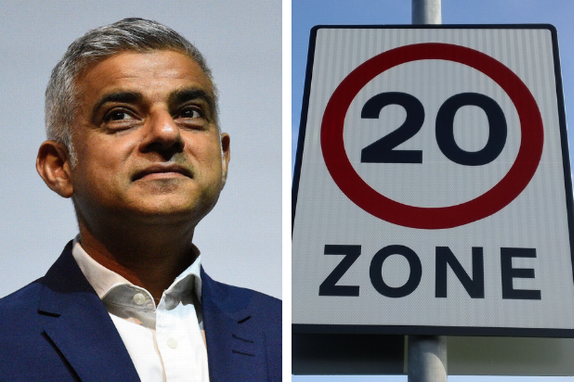 عمدة لندن يريد إدخال حدود جديدة للسرعة "20 ميلاً في الساعة" في غرب ووسط المدينة 