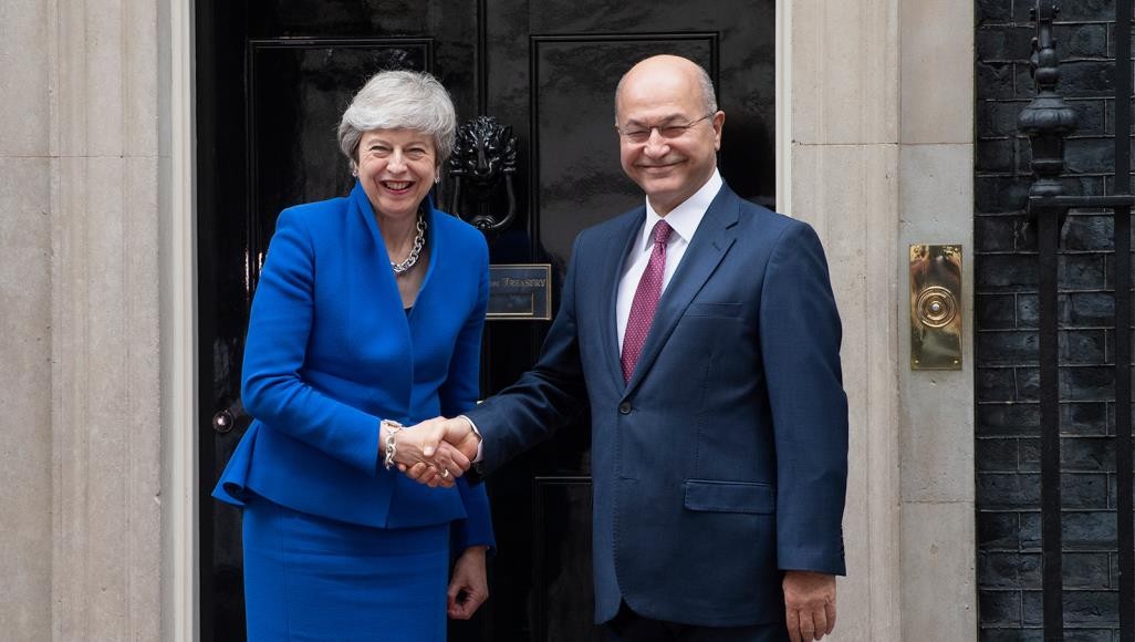 الرئيس العراقي يزور لندن لتعزيز التعاون السياسي والتجاري 