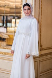 حوار خاص - حنين الصيفي سفيرة الموضة القطرية 