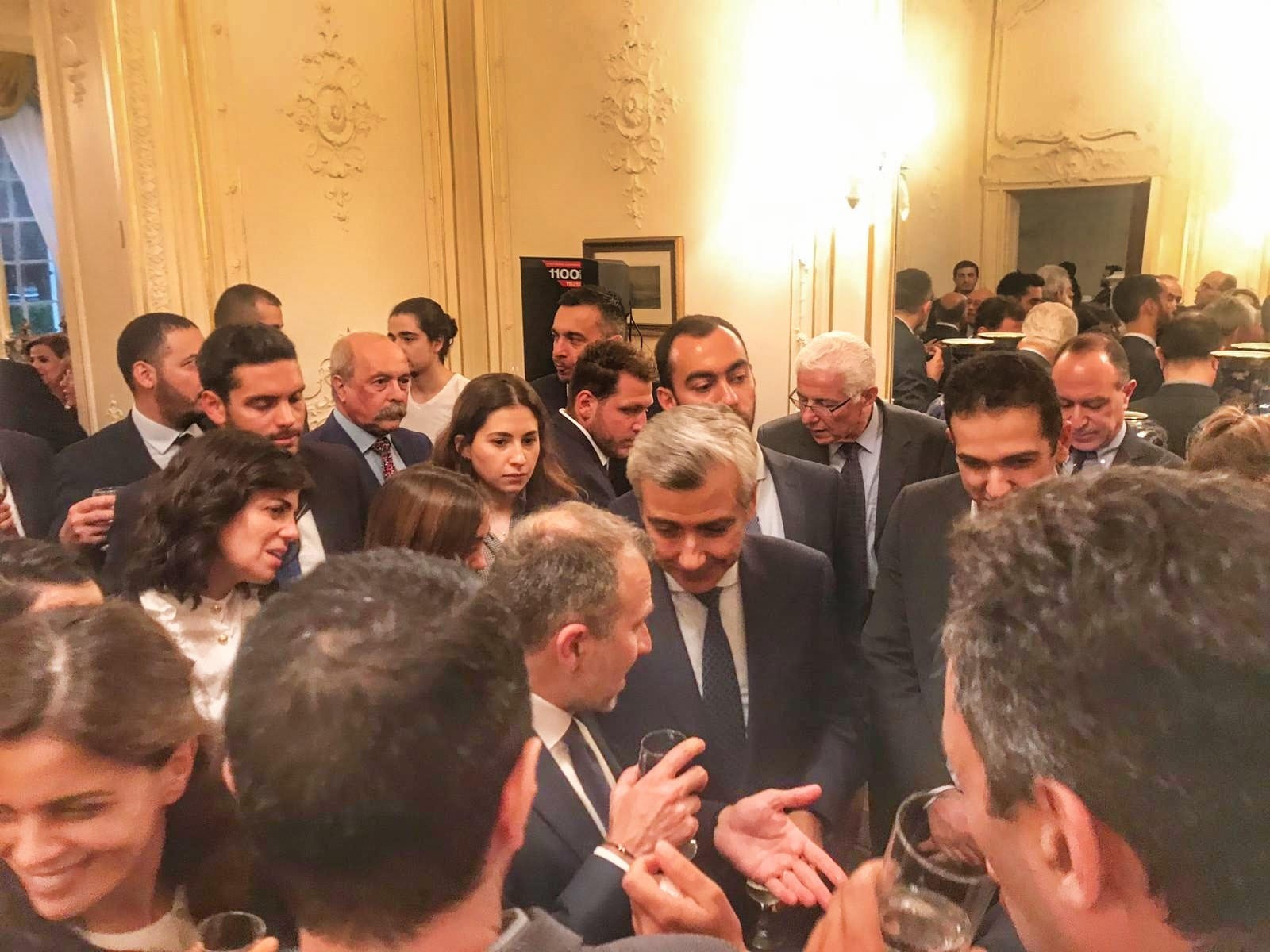 بالصور: السفارة اللبنانية في لندن تقيم حفل استقبال على شرف وزير الخارجية جبران باسيل 