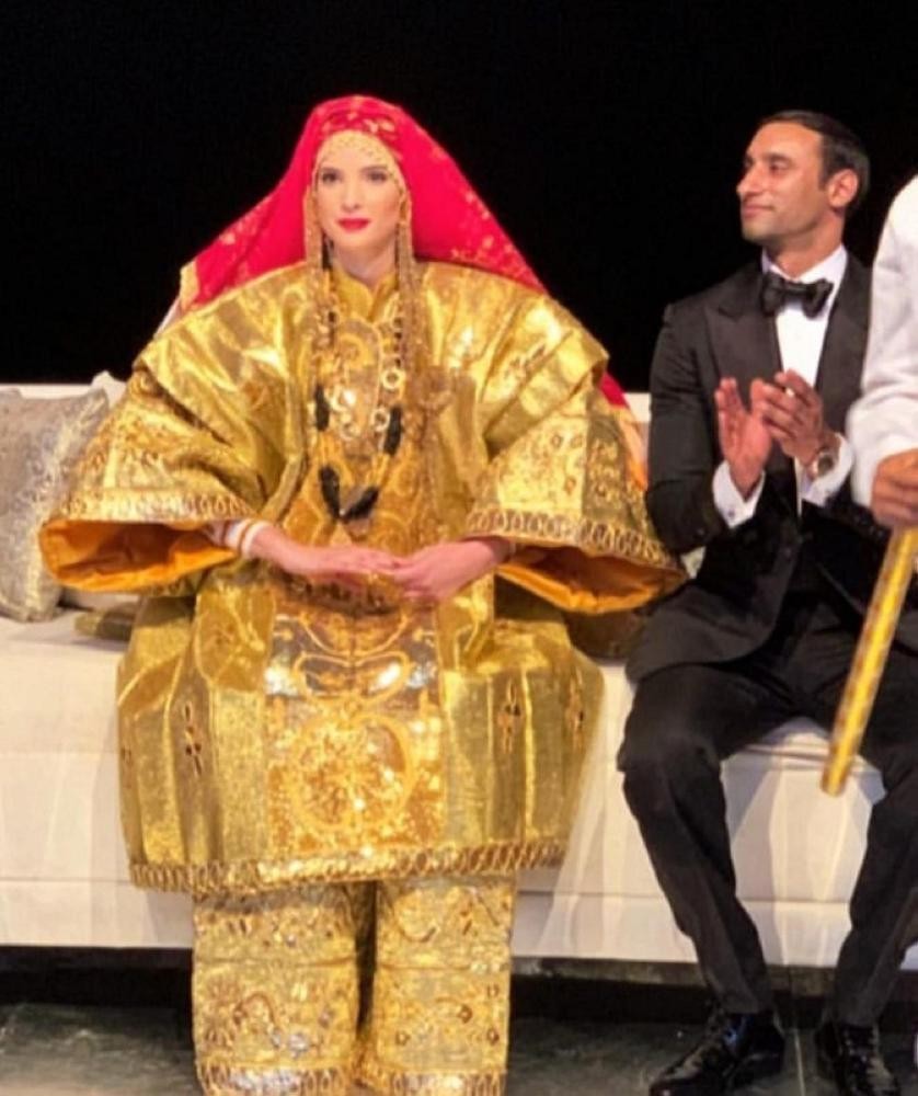 من هي التونسية التي ارتدت فستان زفاف من الذهب الخالص؟ 