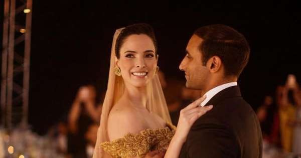 من هي التونسية التي ارتدت فستان زفاف من الذهب الخالص؟ 
