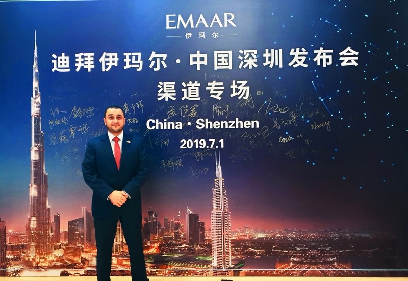 شركة إعمار الإماراتية تفتتح مكتباً لها في جنوب الصين 