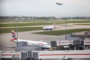 إضراب العاملين في شركة الخطوط الجوية البريطانية يؤدي إلى إلغاء الرحلات لمدة 5 أيام 