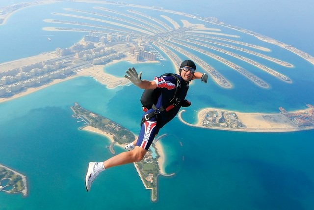 اختيار دبي كواحدة من أفضل 6 وجهات للمغامرة والإثارة في العالم 