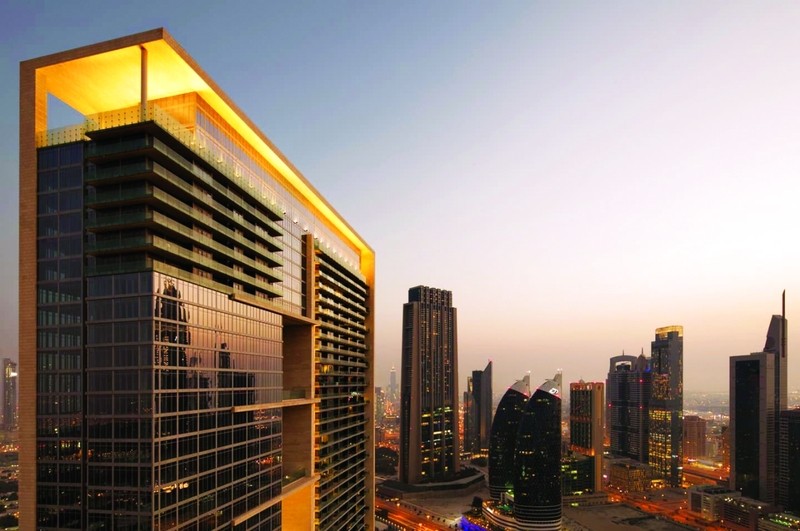افتتاح فندق والدورف أستوريا في مركز دبي المالي العالمي 