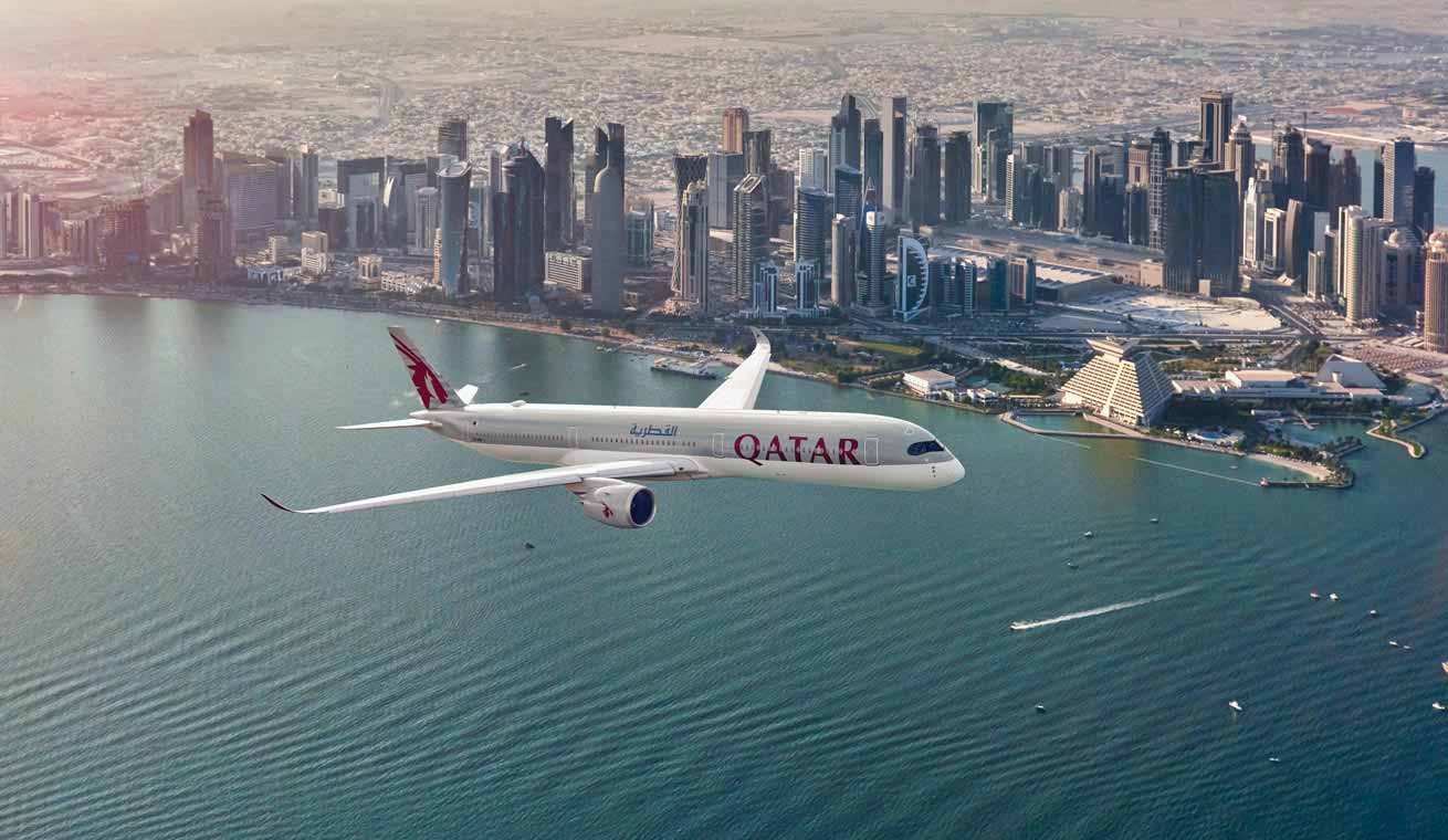 الخطوط الجوية القطرية تطلق 11 وجهة جديدة لتصل إلى 160 وجهة حول العالم 