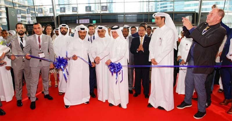 انطلاق فعاليات النسخة الخامسة من معرض قطر الدولي للضيافة 