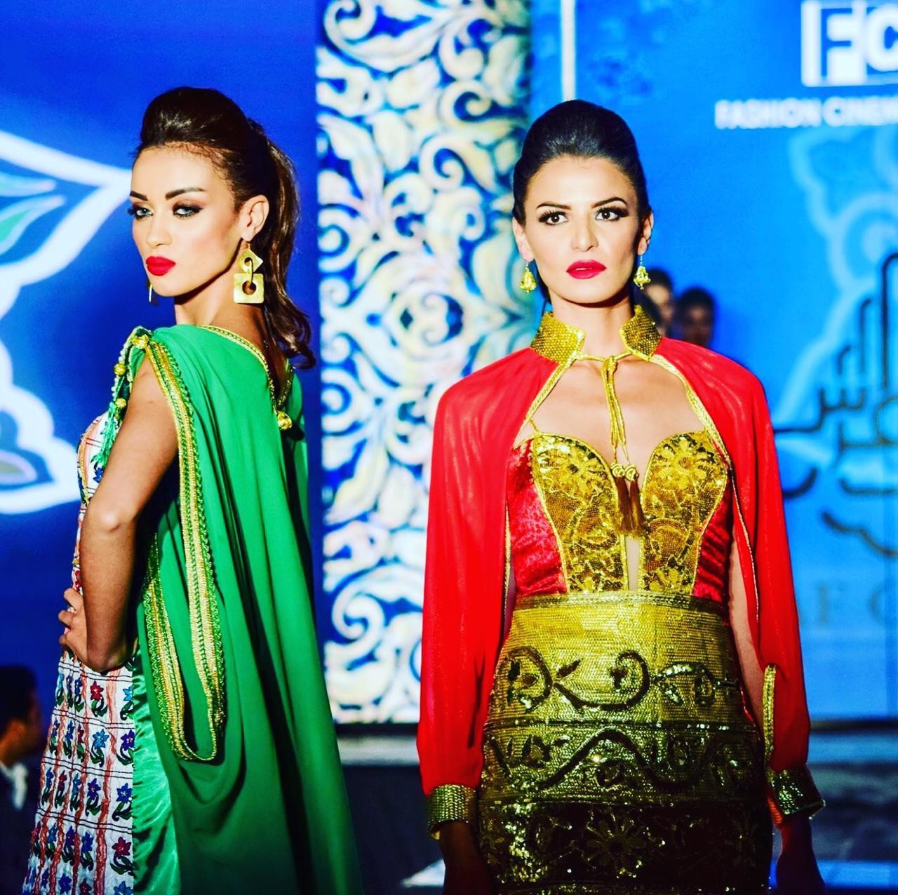 نزار شرقي يتألق في احتفال سينما الموضة في تونس 