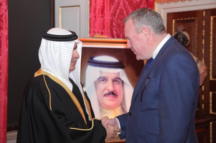 سفارة البحرين في لندن تحتفل بأعيادها الوطنية في قصر كينسنغتون العريق 