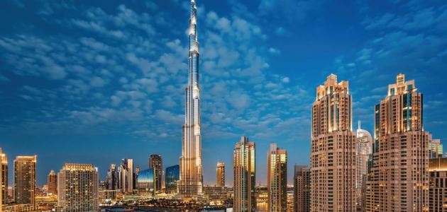 برج خليفة ضمن قائمة المعالم الأكثر زيارة في العالم عبر "أوبر" 