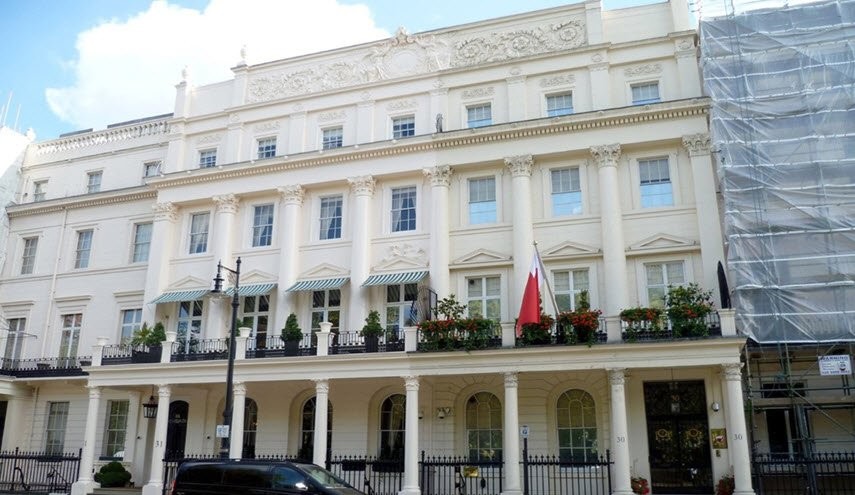 سفارة البحرين في بريطانيا تدعو مواطنيها إلى تجنب أماكن السرقة في لندن 