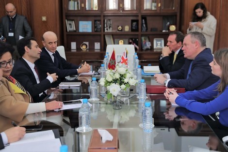 وزير الدولة البريطاني للتجارة الدولية يزور المغرب لبحث سبل التعاون بين البلدين 