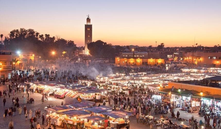 مراكش أكثر مدن المغرب جذباً للسياح بـ3 ملايين سائح في عام 2019 