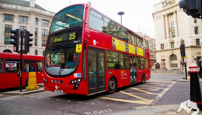 خدمة مخفضة في المواصلات العامة في لندن بسبب انتشار فيروس كورونا 