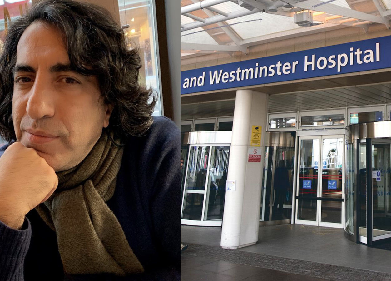 رجل أعمال فلسطيني يقدم وجبات طعام يوميا للمستشفيات في لندن 