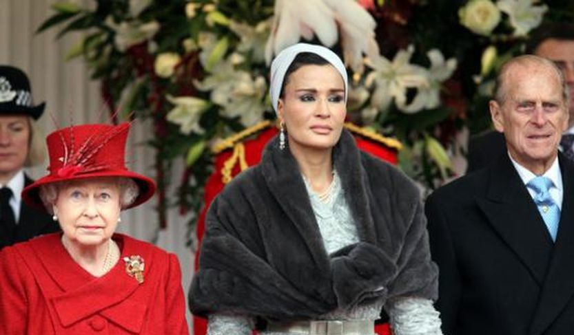 موزة المسند زوجة أمير قطر السابق حمد بن خليفة تشتري فندق ريتز في لندن 