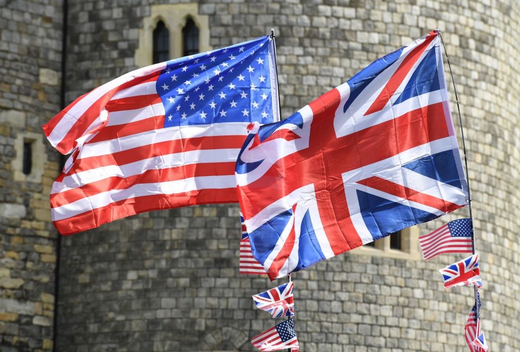 انطلاق محادثات فترة ما بعد بريكست بين بريطانيا والولايات المتحدة 