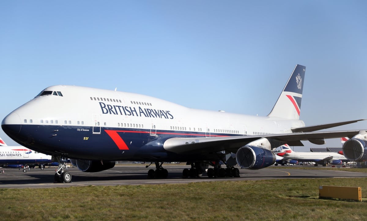 الطائرات العملاقة بوينغ 747، خارج الخدمة بسبب كورونا 