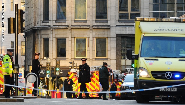 حادثة طعن في وسط لندن 
