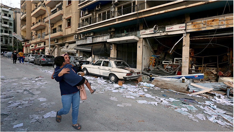 الخارجية البريطانية: حزمة مساعدات بقيمة 20 مليون جنيه استرليني، استجابةً لأزمة بيروت 