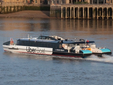 بالتعاون مع "اوبر"..اطلاق خدمة النقل النهري في لندن 