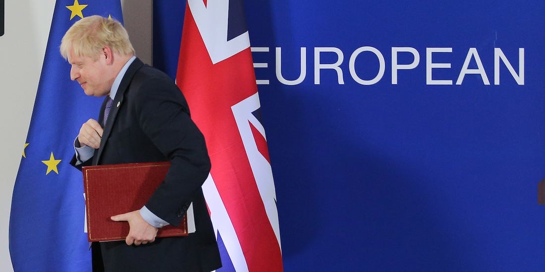 موافقة مبدئية من مجلس العموم البريطاني على إلغاء التزامات واردة في اتفاق خروج بريطانيا من الاتحاد الأوروبي 