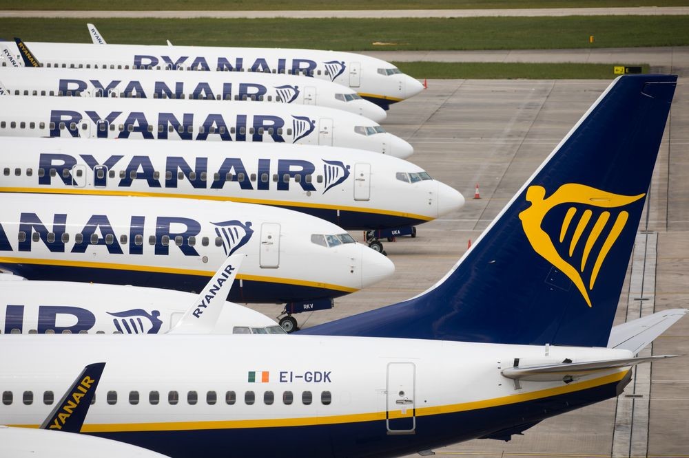 شركة طيران تشهد انهياراً في أعداد الركاب لشهر أيلول بسبب فيروس كورونا 