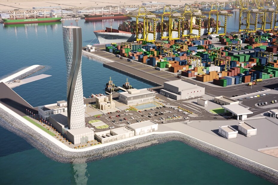 تدشين محطة الحاويات الثانية بميناء حمد في قطر 