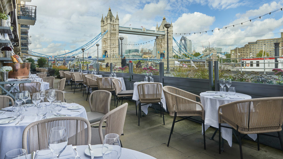  ماذا عن إجراءات المستوى الثالث في حانات ومطاعم في لندن؟ 