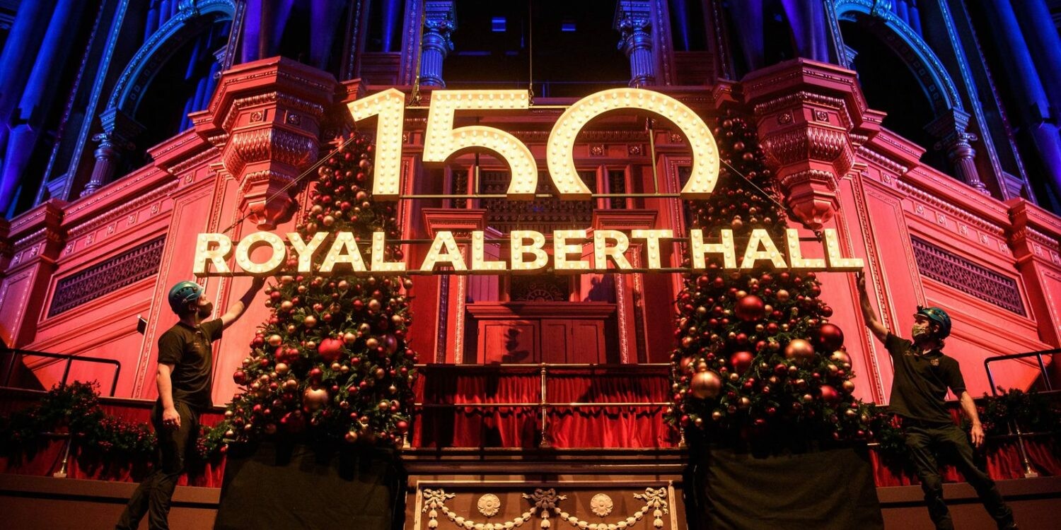 قاعة ألبرت الملكية ستحتفل بالذكرى الـ 150 لتأسيسها رغم قيود كورونا 